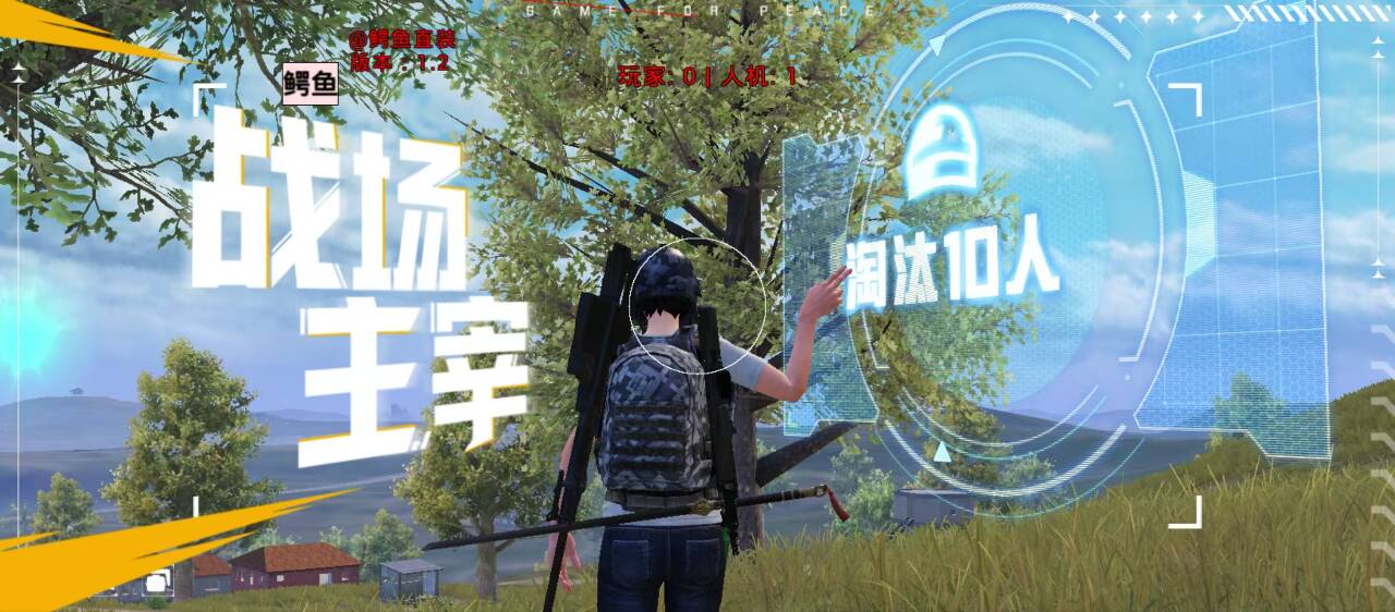 和平精英辅助工具的功能与优势的配图，内容相关：制作、传播外挂在国内属于违法行为，情节严重的可被判刑。玩家购买使用时也需注意隐私安全，避免辅助窃取账...